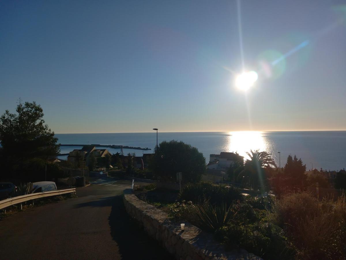 Chambre D'Hote - Vue Mer Au Mont Saint-Clair Sete Exterior photo
